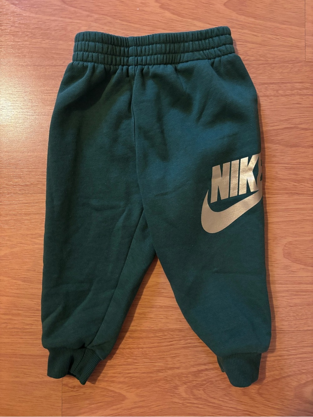 Nike Forest Green Logo Joggers for Kids LIKE NEW